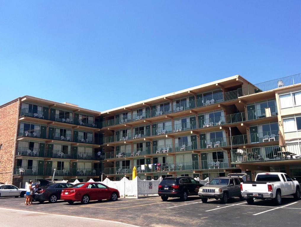 Ocean Breeze Motel Myrtle Beach Exterior photo