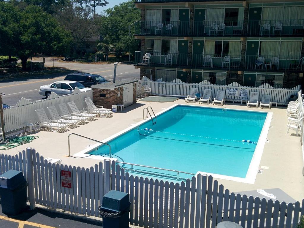 Ocean Breeze Motel Myrtle Beach Exterior photo