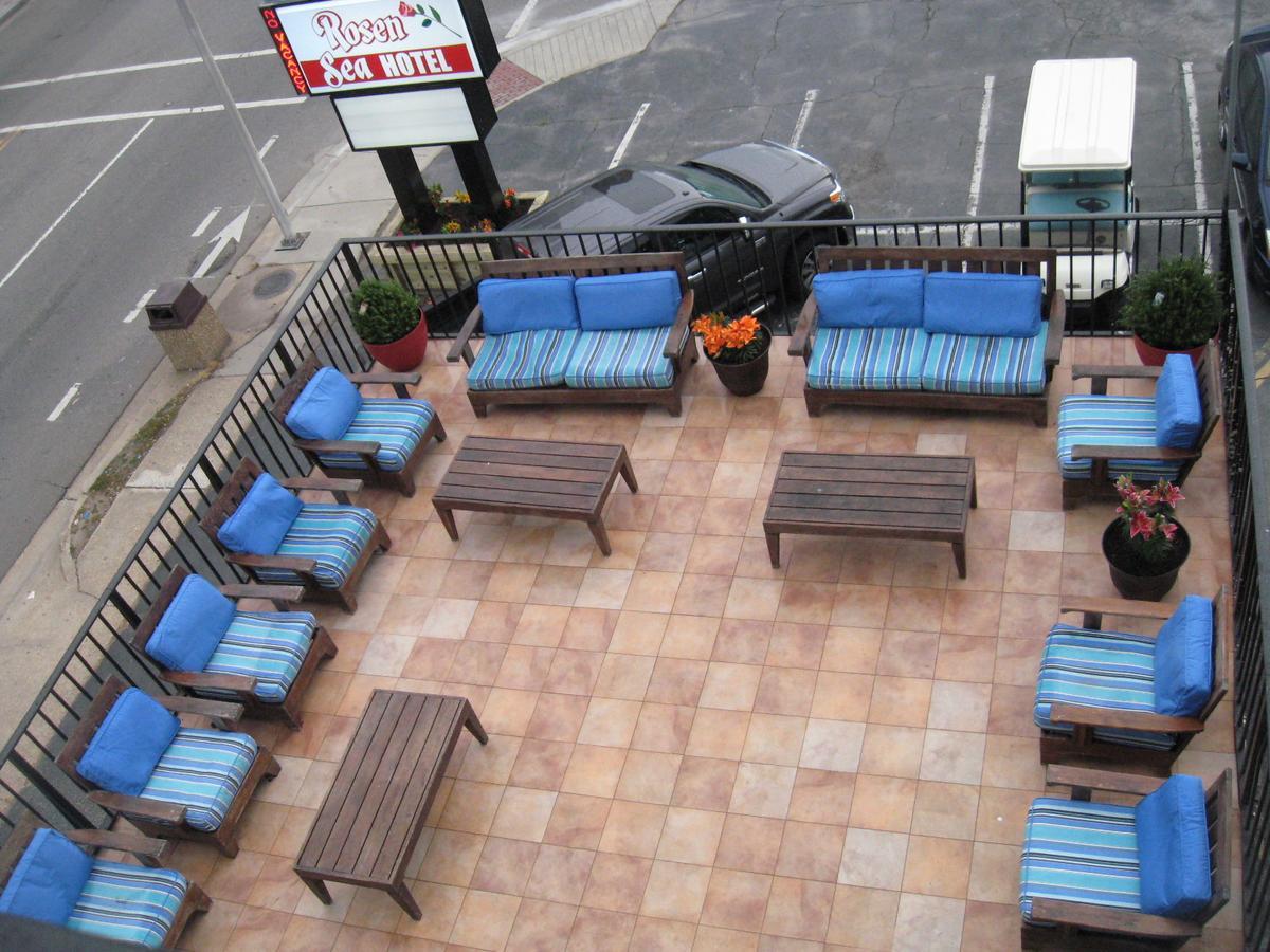 Ocean Breeze Motel Myrtle Beach Exterior photo