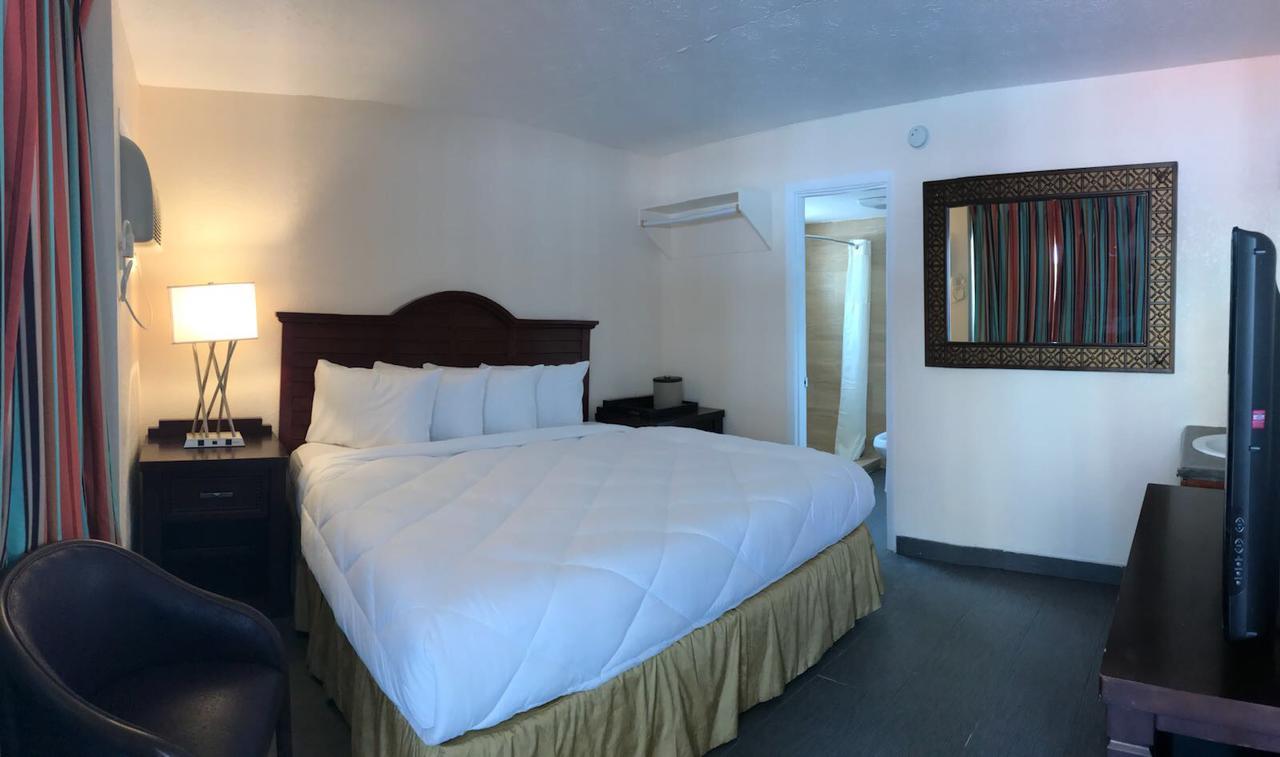 Ocean Breeze Motel Myrtle Beach Exterior photo
