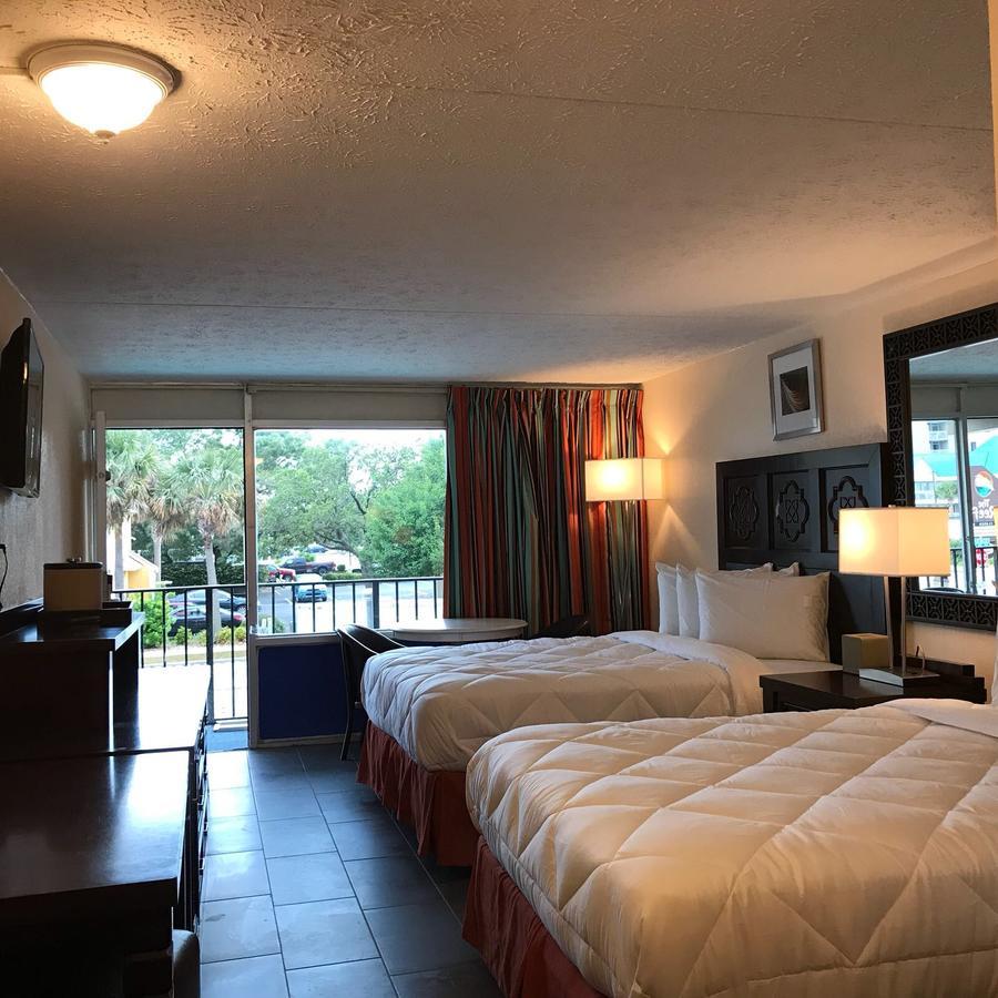 Ocean Breeze Motel Myrtle Beach Exterior photo