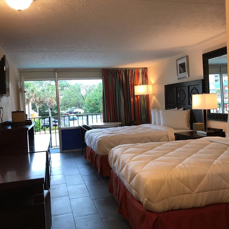 Ocean Breeze Motel Myrtle Beach Exterior photo